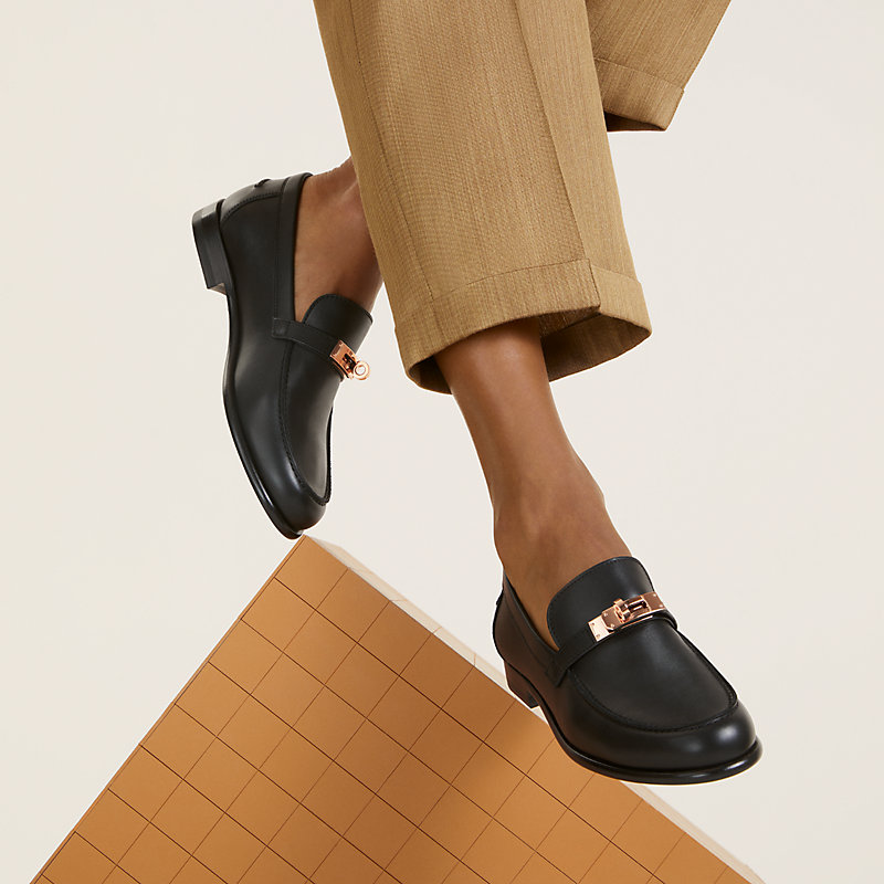 Hermès loafers discount women's